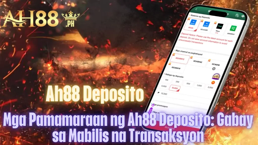 Ah88 Deposito
