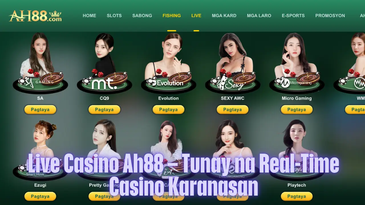 Ah88 Live Casino