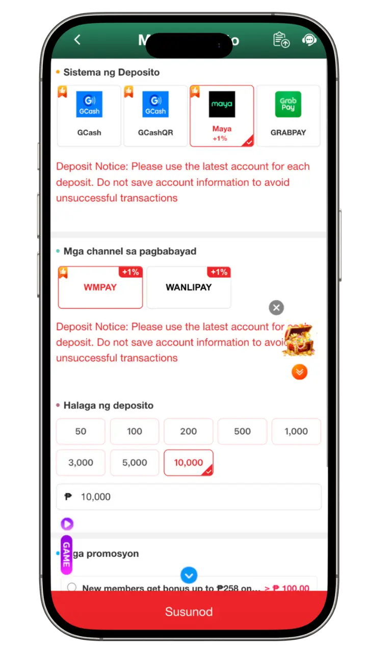 Ah88 Mag-Deposito Paymaya