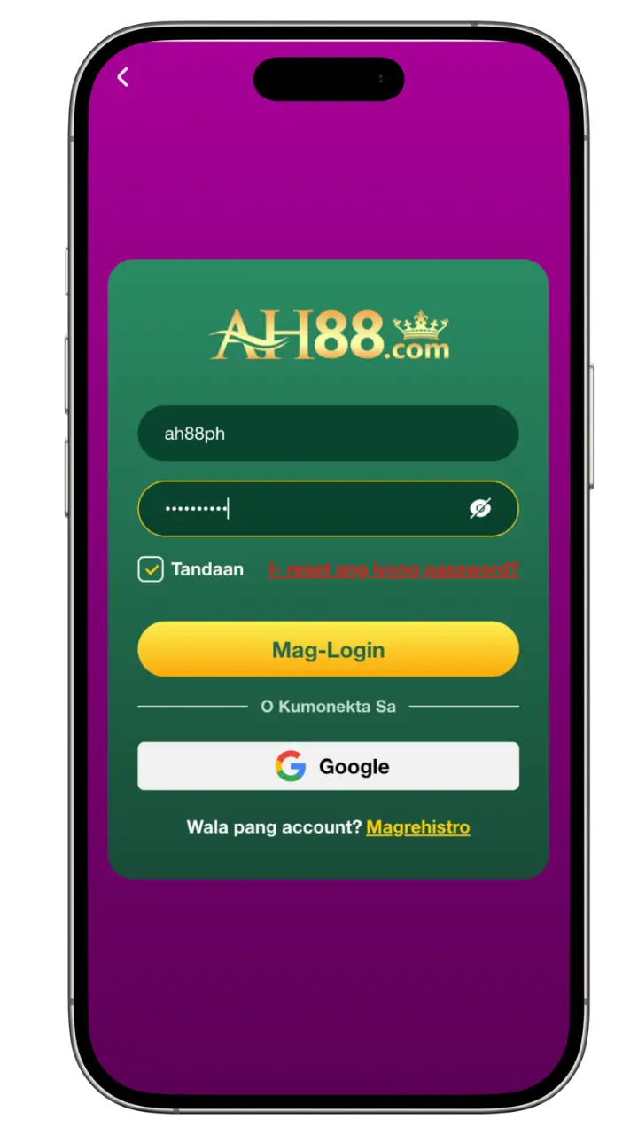Ah88 Mag-login