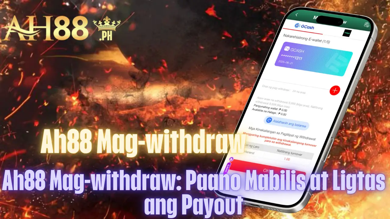 Ah88 Mag-withdraw