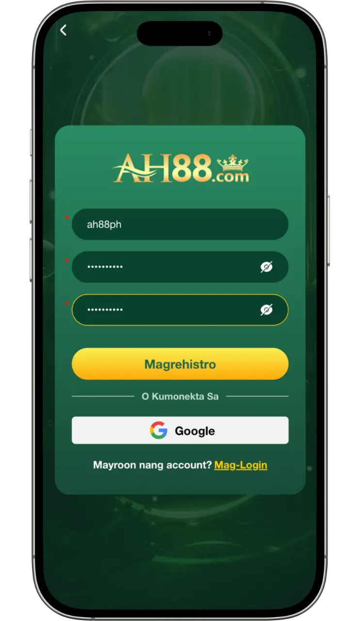 Ah88 Magrehistro