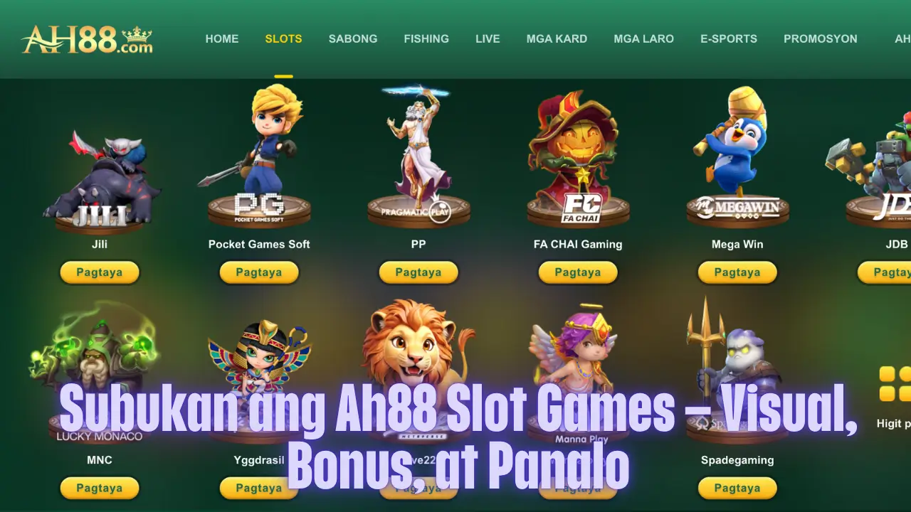 Ah88 Slots