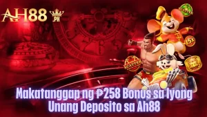 Bonus sa Iyong Unang Deposito