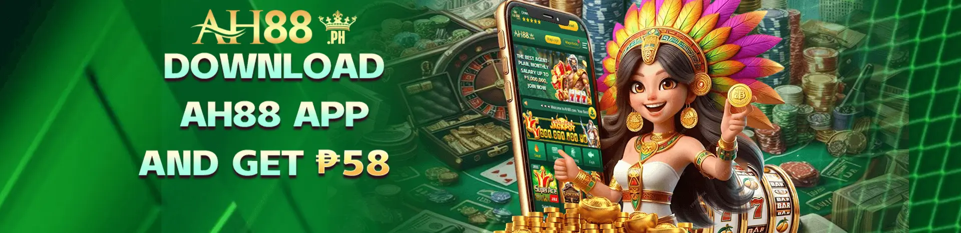 Download Ah88 App And Get 58