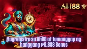 Magrehistro sa Ah88 at tumanggap ng hanggang