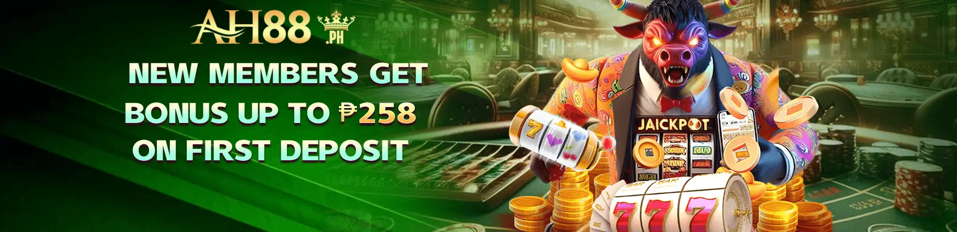 ah88 first deposit bonus
